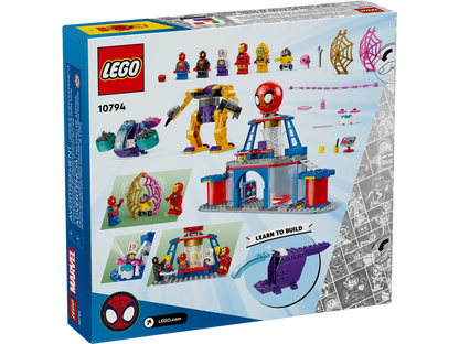 10794 LEGO Marvel Spiderman - Quartier generale di Team Spidey