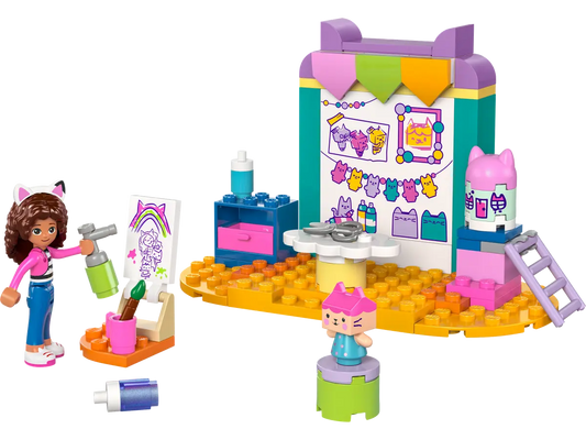 DISPONIBILE DA GIUGNO 2024 - 10795 LEGO Gabby Dollhouse - Creazioni con Baby Scatola