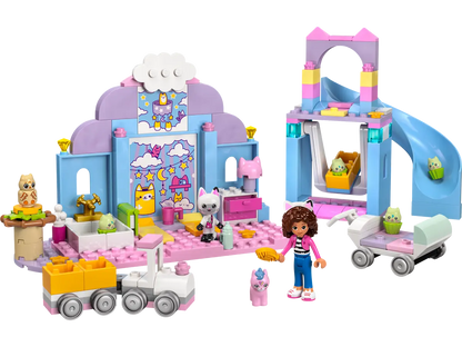 10796 LEGO Gabby Dollhouse - Asilo gatto-orecchio di Gabby