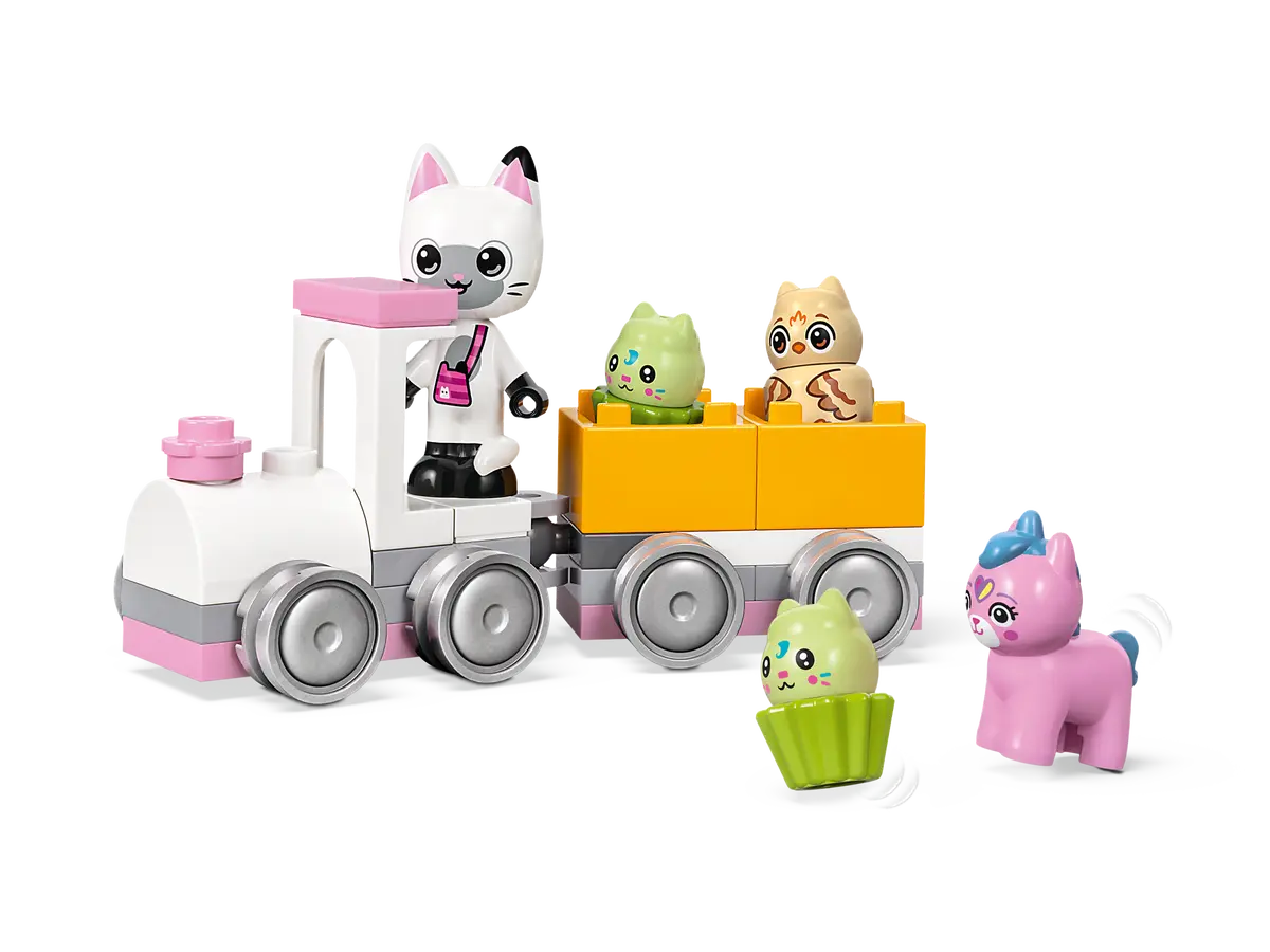 10796 LEGO Gabby Dollhouse - Asilo gatto-orecchio di Gabby