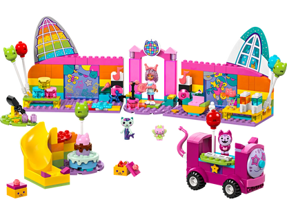 10797 LEGO Gabby Dollhouse - La stanza della festa di Gabby