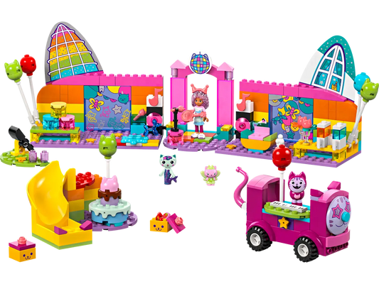 DISPONIBILE DA GIUGNO 2024 - 10797 LEGO Gabby Dollhouse - La stanza della festa di Gabby
