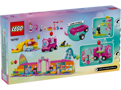 10797 LEGO Gabby Dollhouse - La stanza della festa di Gabby