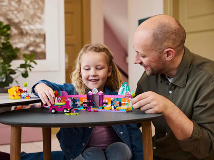 10797 LEGO Gabby Dollhouse - La stanza della festa di Gabby