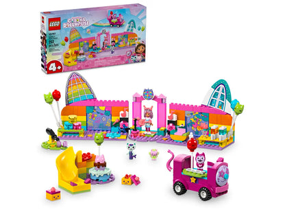 10797 LEGO Gabby Dollhouse - La stanza della festa di Gabby