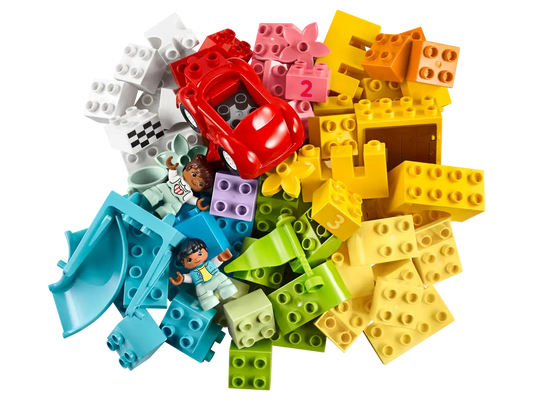 10914 Duplo - Contenitore di mattoncini grande