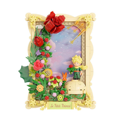 86313EN PANTASY Le Petit Prince - La Rosa (Ritratto 3D)