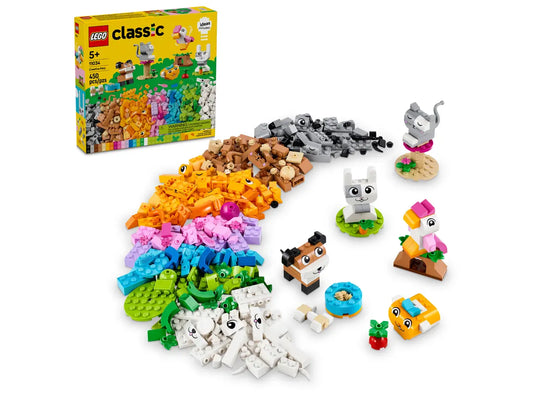 11034 LEGO Classic - Animali domestici creativi