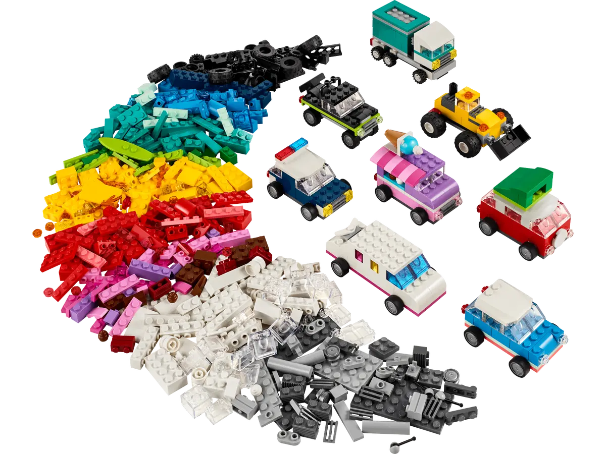 11036 LEGO Classic - Veicoli creativi
