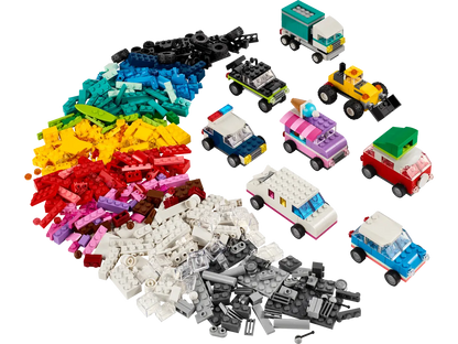 11036 LEGO Classic - Veicoli creativi