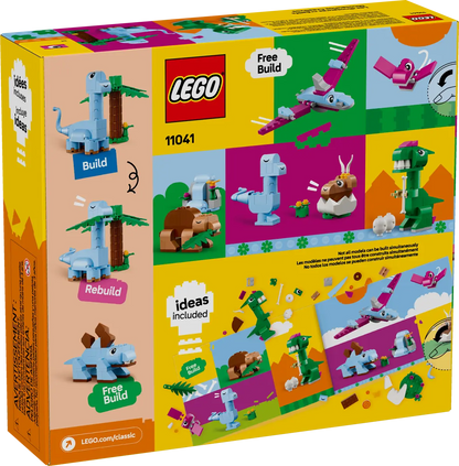 11041 LEGO Classic - Dinosauri creativi