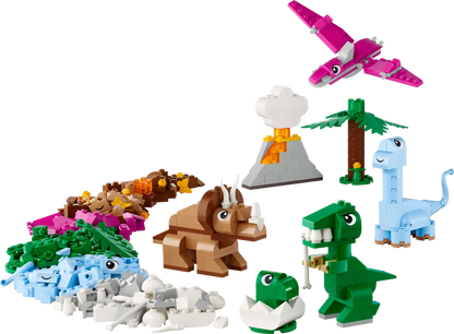11041 LEGO Classic - Dinosauri creativi