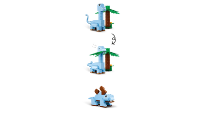 11041 LEGO Classic - Dinosauri creativi
