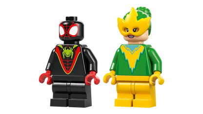 DISPONIBILE DA GENNAIO 2025 - 11198 LEGO Marvel - Inseguimento sui dino-veicoli di Spin ed Electro