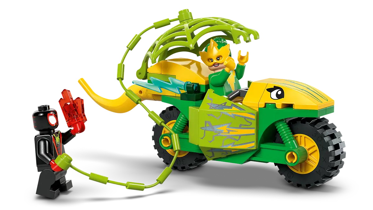 DISPONIBILE DA GENNAIO 2025 - 11198 LEGO Marvel - Inseguimento sui dino-veicoli di Spin ed Electro