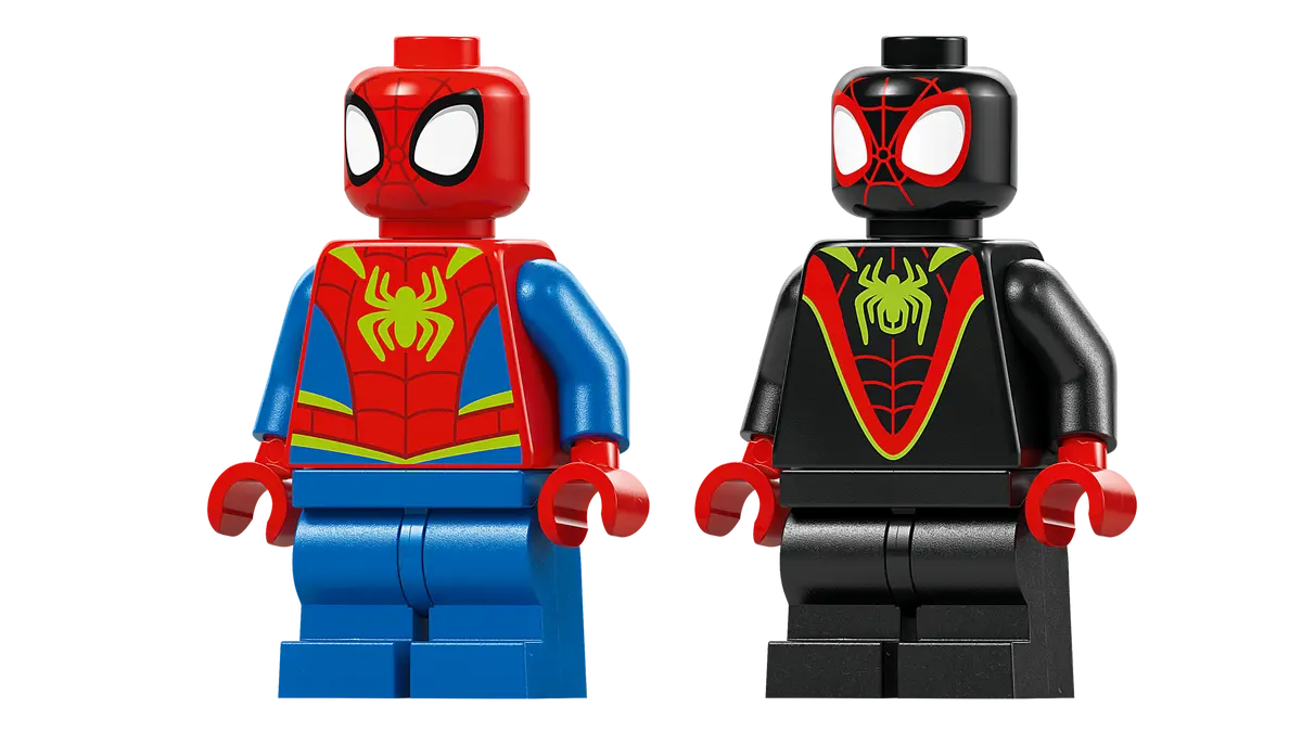 DISPONIBILE DA GENNAIO 2025 - 11199 LEGO Marvel - Team Spidey: salvataggio su dino-ruspa