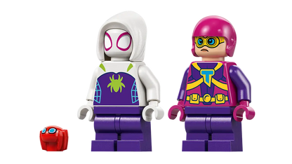 DISPONIBILE DA GENNAIO 2025 - 11200 LEGO Marvel - Battaglia con il raptor al quartier generale sull’albero di Spider-man e Gobby