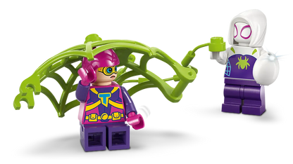 DISPONIBILE DA GENNAIO 2025 - 11200 LEGO Marvel - Battaglia con il raptor al quartier generale sull’albero di Spider-man e Gobby