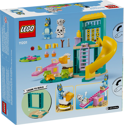 11201 LEGO Bluey - Divertimento al parco giochi di Bluey e Chloe
