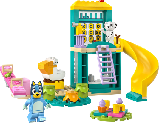 11201 LEGO Bluey - Divertimento al parco giochi di Bluey e Chloe