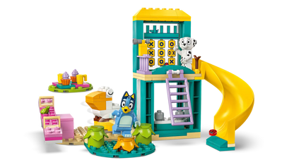 11201 LEGO Bluey - Divertimento al parco giochi di Bluey e Chloe