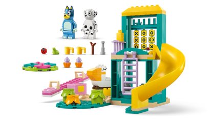 11201 LEGO Bluey - Divertimento al parco giochi di Bluey e Chloe