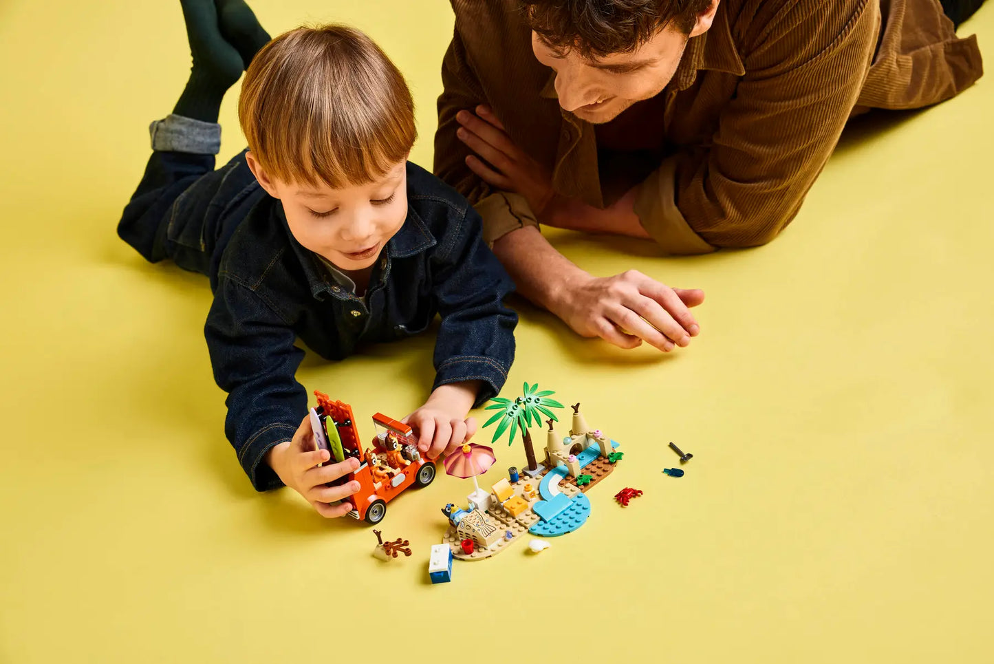 11202 LEGO Bluey - Vacanza sulla spiaggia della famiglia di Bluey