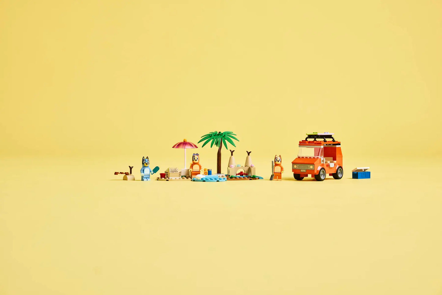 11202 LEGO Bluey - Vacanza sulla spiaggia della famiglia di Bluey