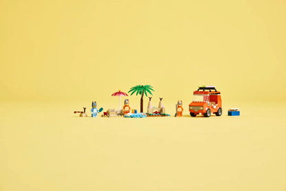 11202 LEGO Bluey - Vacanza sulla spiaggia della famiglia di Bluey