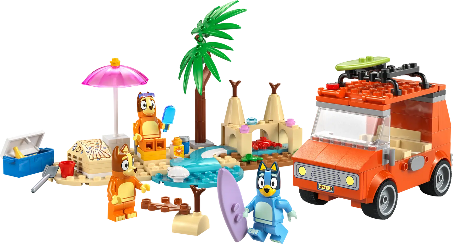11202 LEGO Bluey - Vacanza sulla spiaggia della famiglia di Bluey
