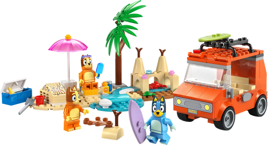 11202 LEGO Bluey - Vacanza sulla spiaggia della famiglia di Bluey