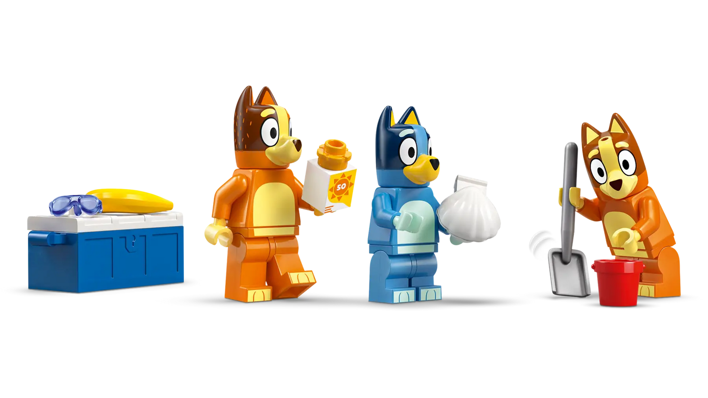 11202 LEGO Bluey - Vacanza sulla spiaggia della famiglia di Bluey