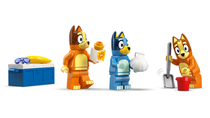 11202 LEGO Bluey - Vacanza sulla spiaggia della famiglia di Bluey