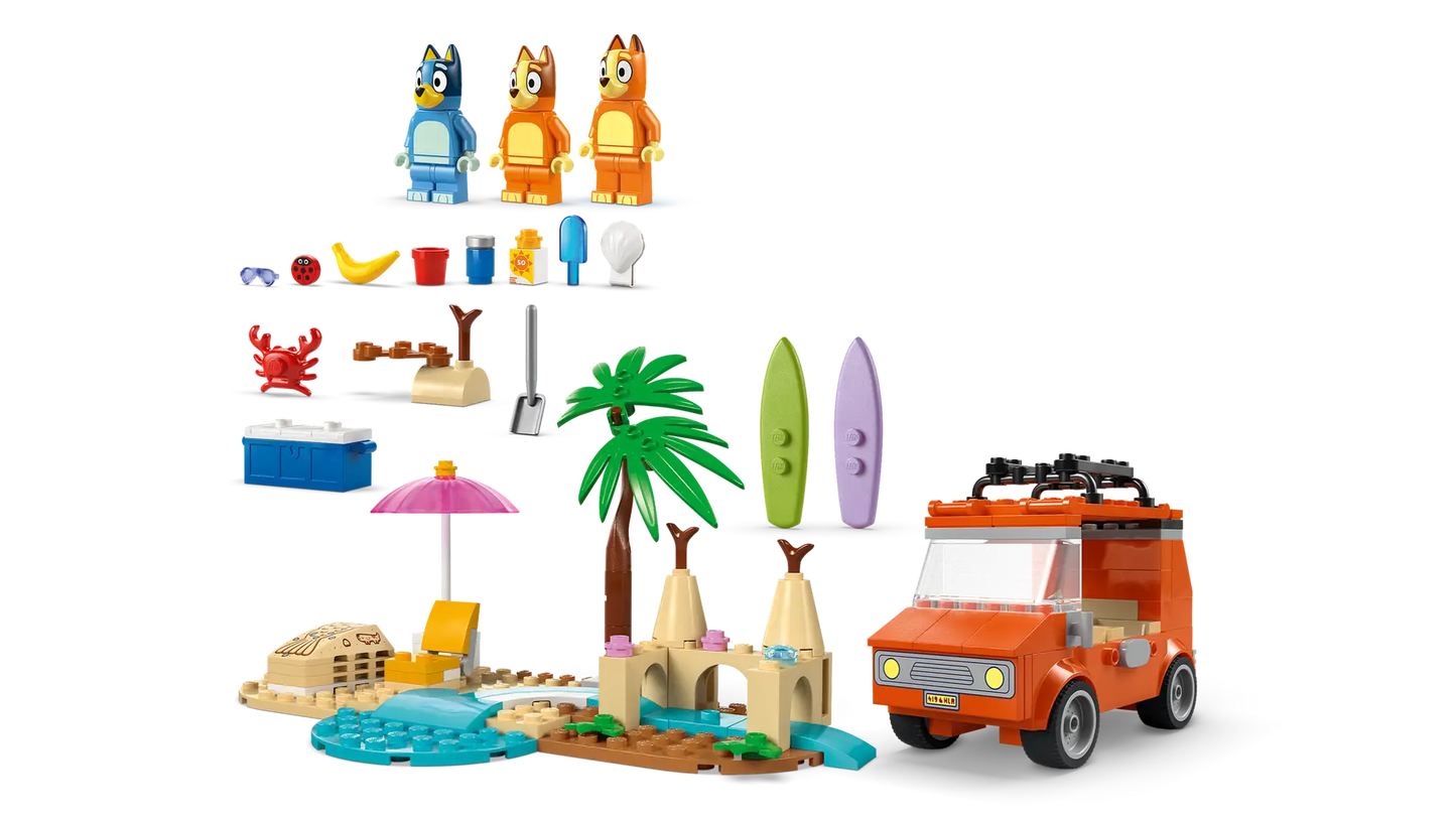 11202 LEGO Bluey - Vacanza sulla spiaggia della famiglia di Bluey