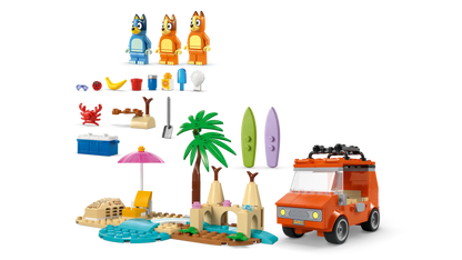 11202 LEGO Bluey - Vacanza sulla spiaggia della famiglia di Bluey