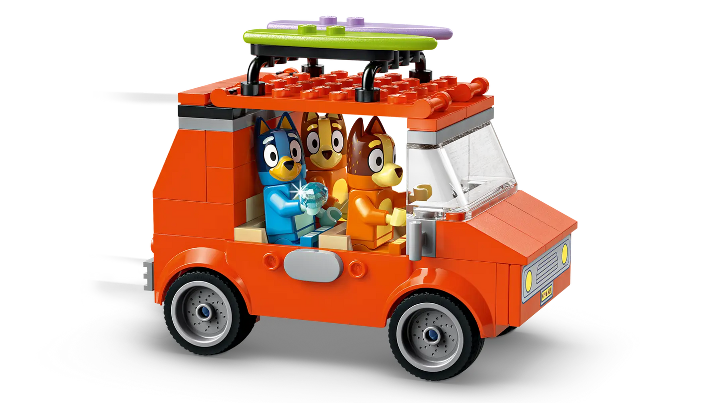 11202 LEGO Bluey - Vacanza sulla spiaggia della famiglia di Bluey