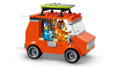 11202 LEGO Bluey - Vacanza sulla spiaggia della famiglia di Bluey