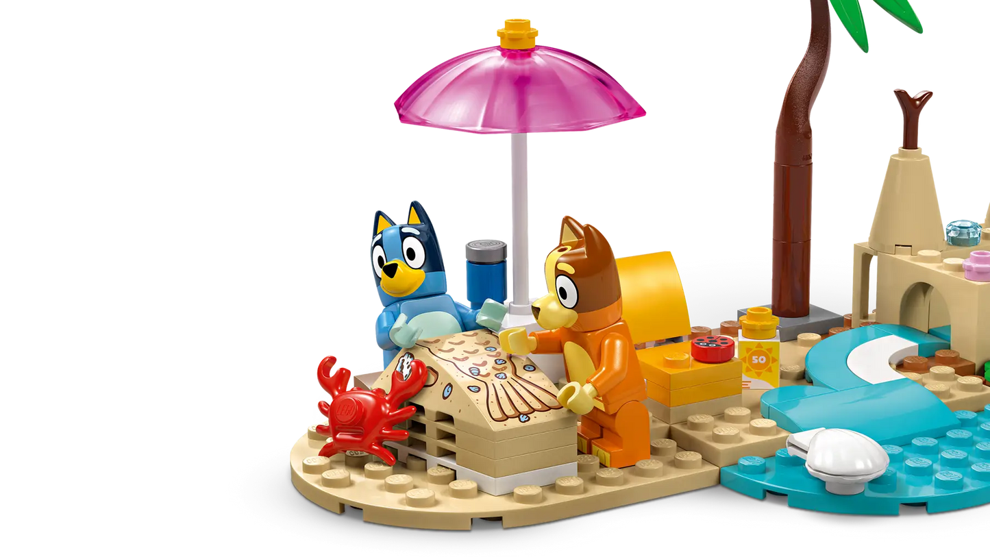 11202 LEGO Bluey - Vacanza sulla spiaggia della famiglia di Bluey