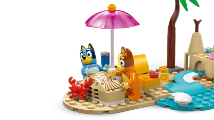 11202 LEGO Bluey - Vacanza sulla spiaggia della famiglia di Bluey
