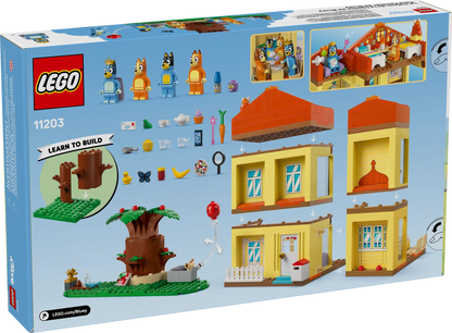 11203 LEGO Bluey - Casa della Famiglia di Bluey