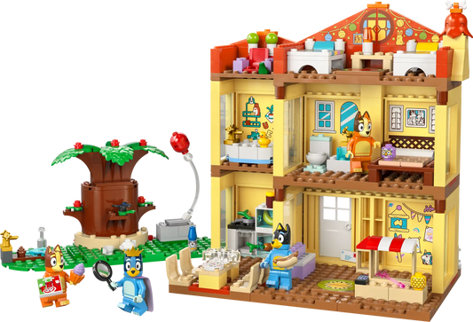 11203 LEGO Bluey - Casa della Famiglia di Bluey