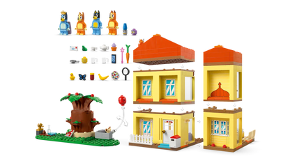 11203 LEGO Bluey - Casa della Famiglia di Bluey