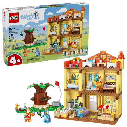 11203 LEGO Bluey - Casa della Famiglia di Bluey