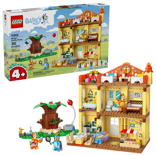 11203 LEGO Bluey - Casa della Famiglia di Bluey