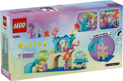 11204 LEGO Gabby Dollhouse - Avventura nell’acquario di Gabby sirena