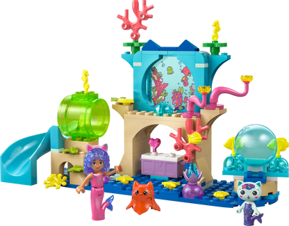 11204 LEGO Gabby Dollhouse - Avventura nell’acquario di Gabby sirena