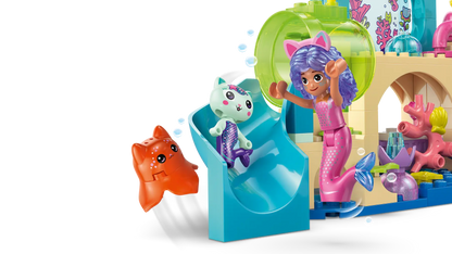 11204 LEGO Gabby Dollhouse - Avventura nell’acquario di Gabby sirena