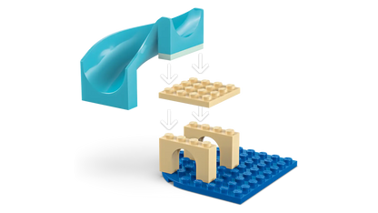 11204 LEGO Gabby Dollhouse - Avventura nell’acquario di Gabby sirena