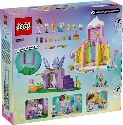 11205 LEGO Gabby Dollhouse - Dolce montagna e Giardino di Gattina Fatina