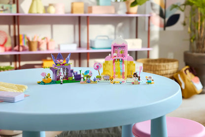 11205 LEGO Gabby Dollhouse - Dolce montagna e Giardino di Gattina Fatina